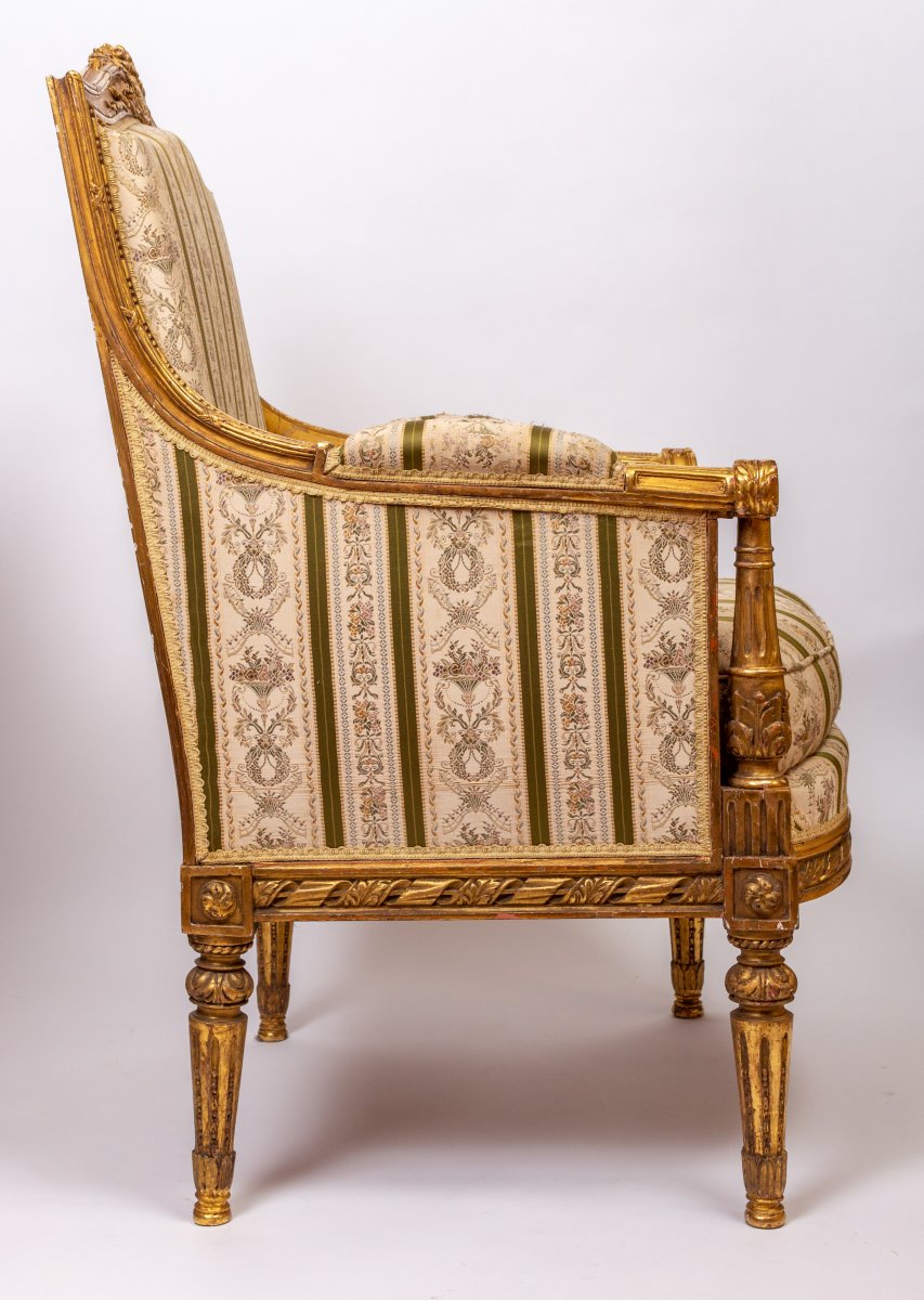 Bergère de St. LOUIS XVI    (19ème)-photo-4