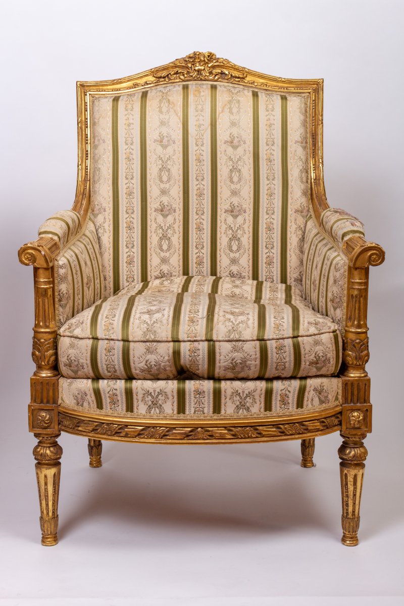 Bergère de St. LOUIS XVI    (19ème)