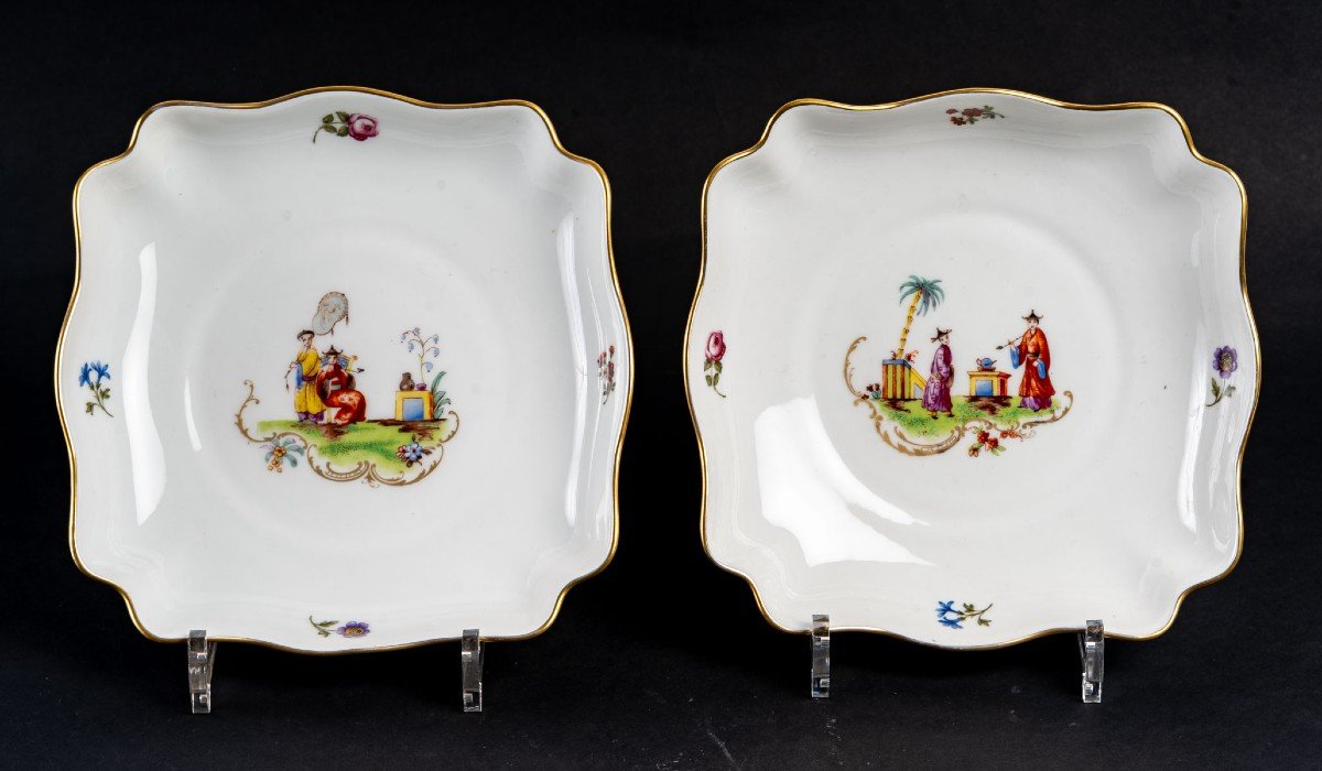 Tea Service "to The Chinese" Théodore Haviland 1894 Limoges-photo-2