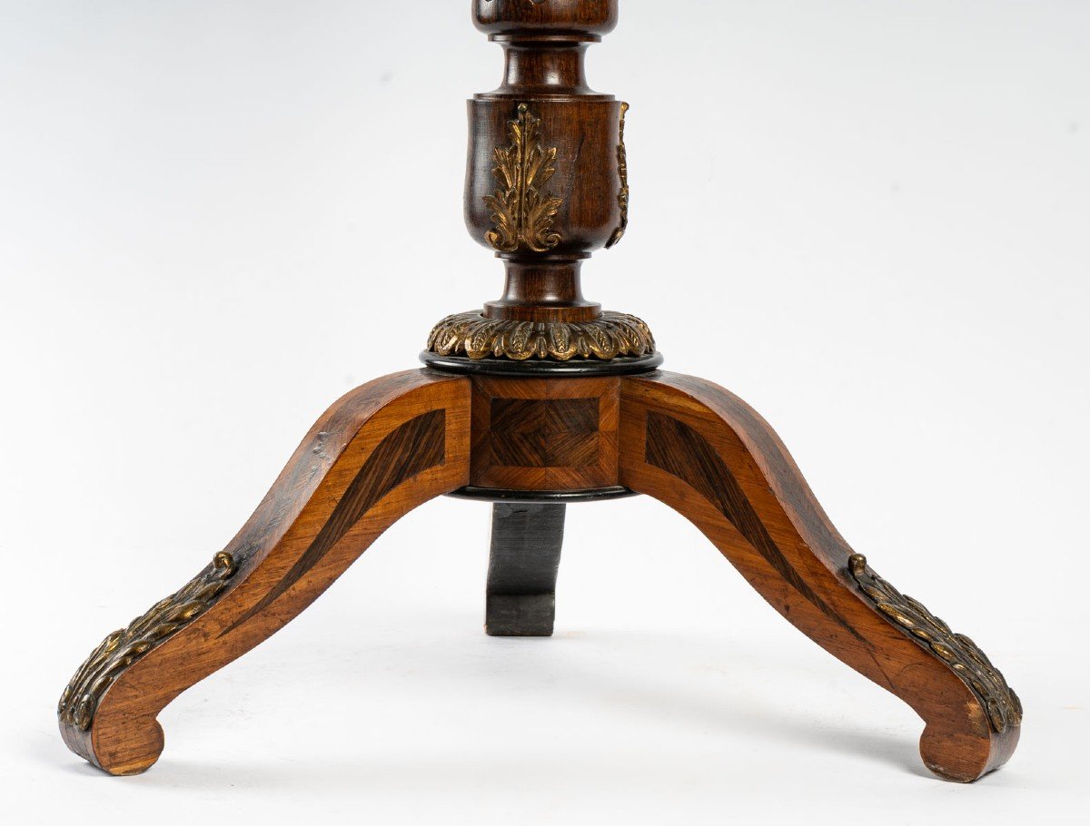 Pedestal Table With Tilting Tray Niii (1860/1870)-photo-3