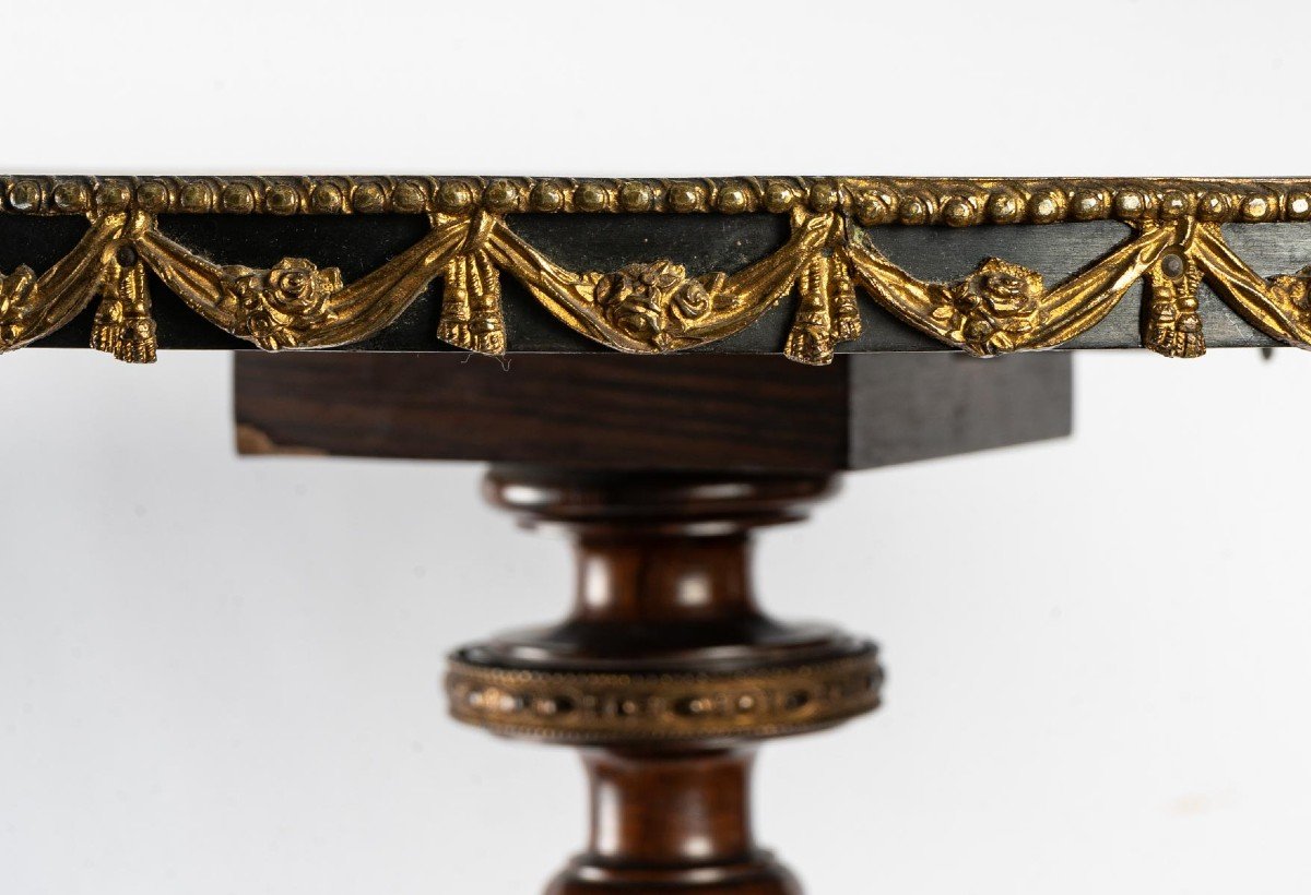 Pedestal Table With Tilting Tray Niii (1860/1870)-photo-7