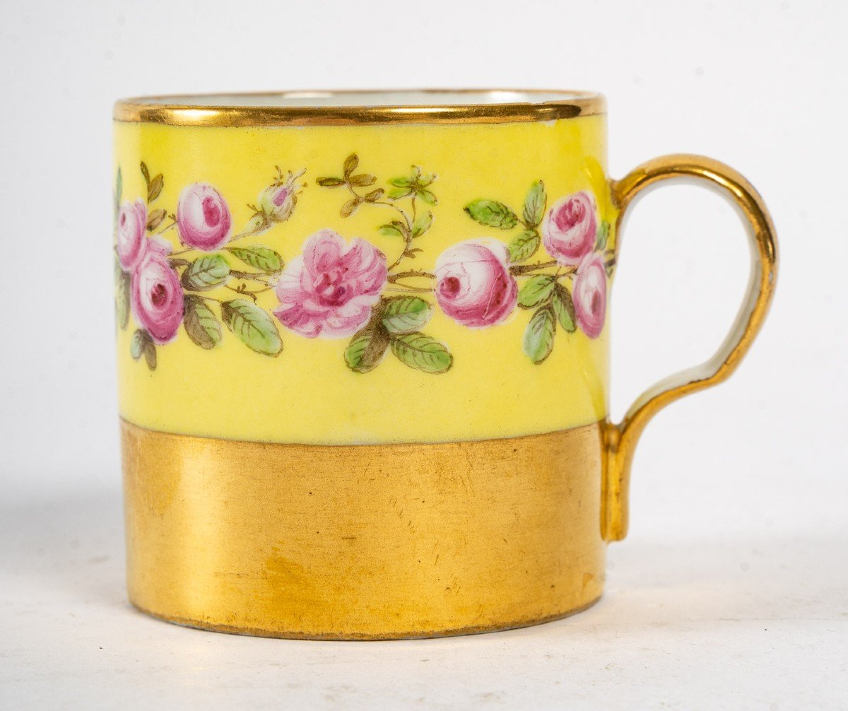 Tasse Litron aux roses-photo-3