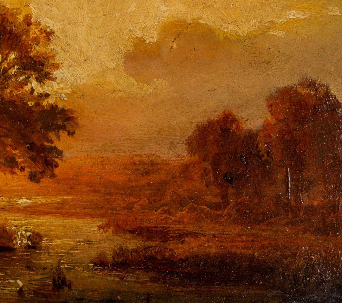 19th Century Autumn Landscape-photo-3