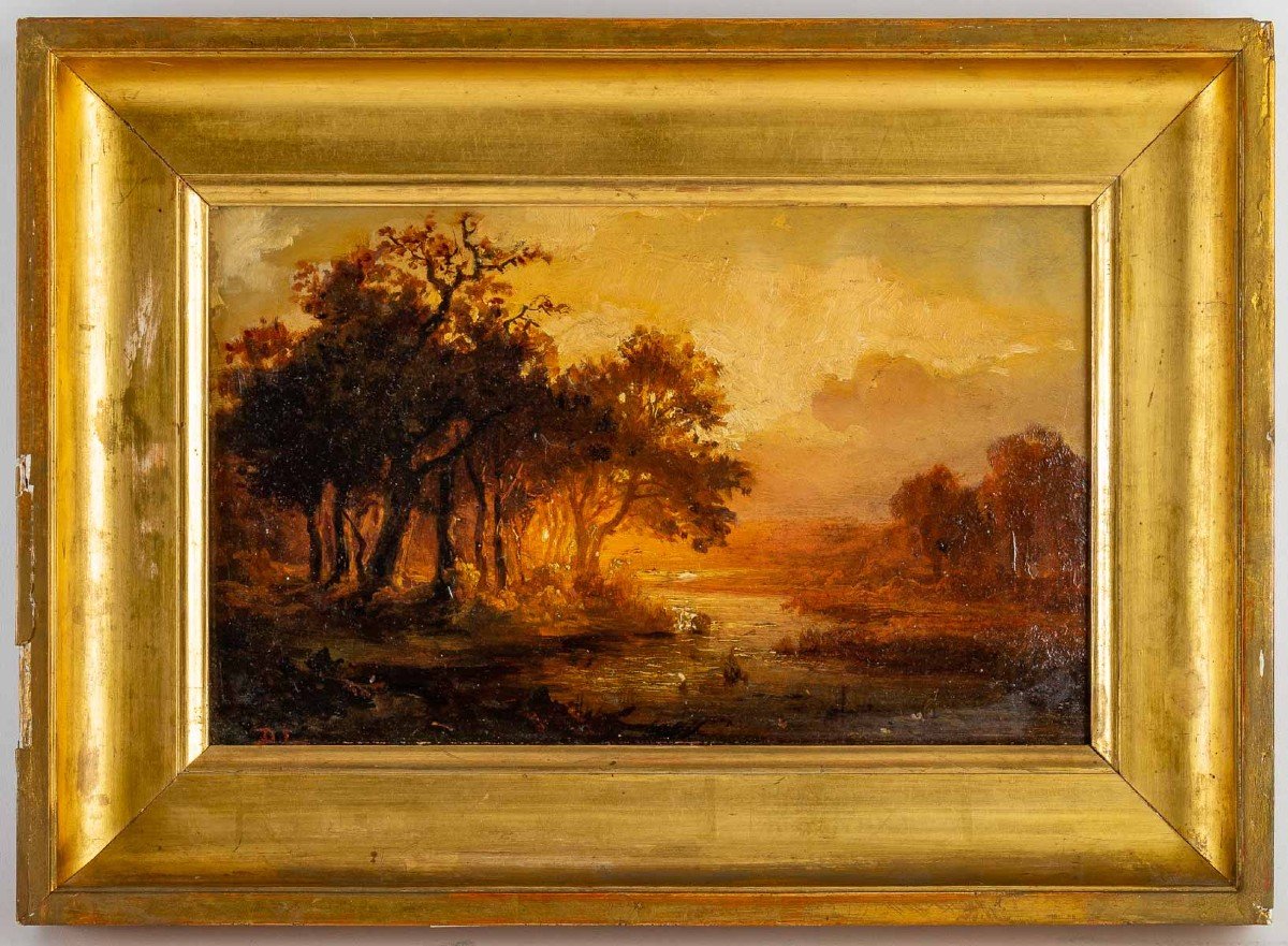 19th Century Autumn Landscape-photo-3