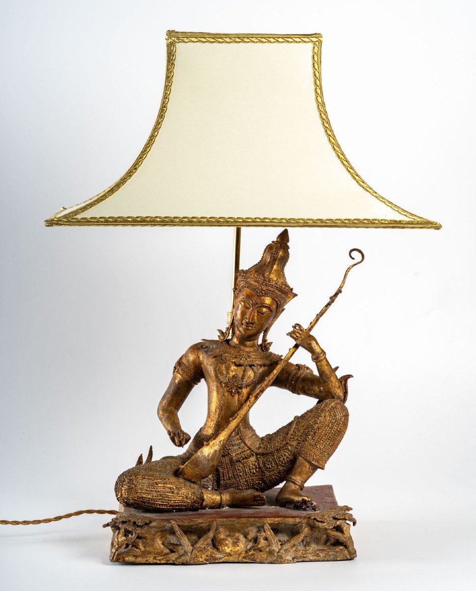 Lampe Pagode  ( Milieu XXème )