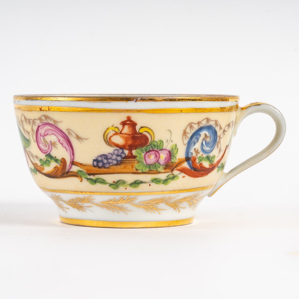 Eight Cups "le Tallec" Angouleme Pattern 1932-photo-4