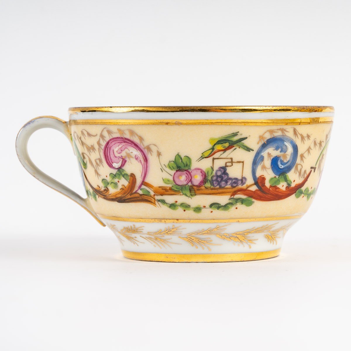 Eight Cups "le Tallec" Angouleme Pattern 1932-photo-5