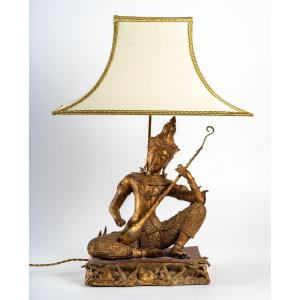Pagoda Lamp (middle 20th Century)