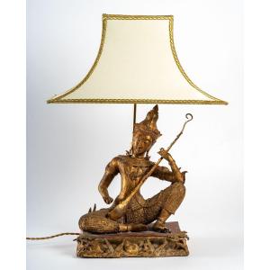 Lampe Pagode  ( Milieu XXème )