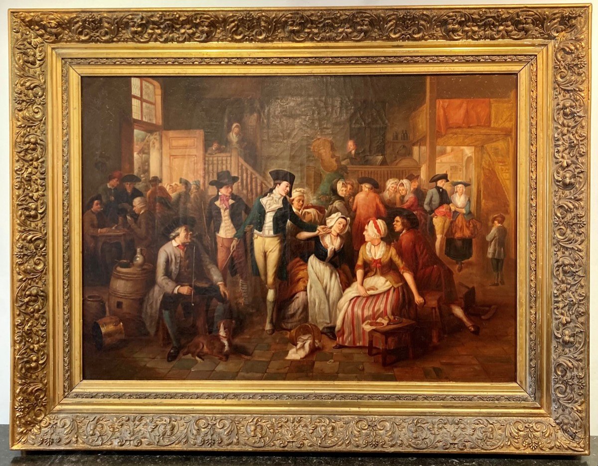 Unsigned 19th Century Painting