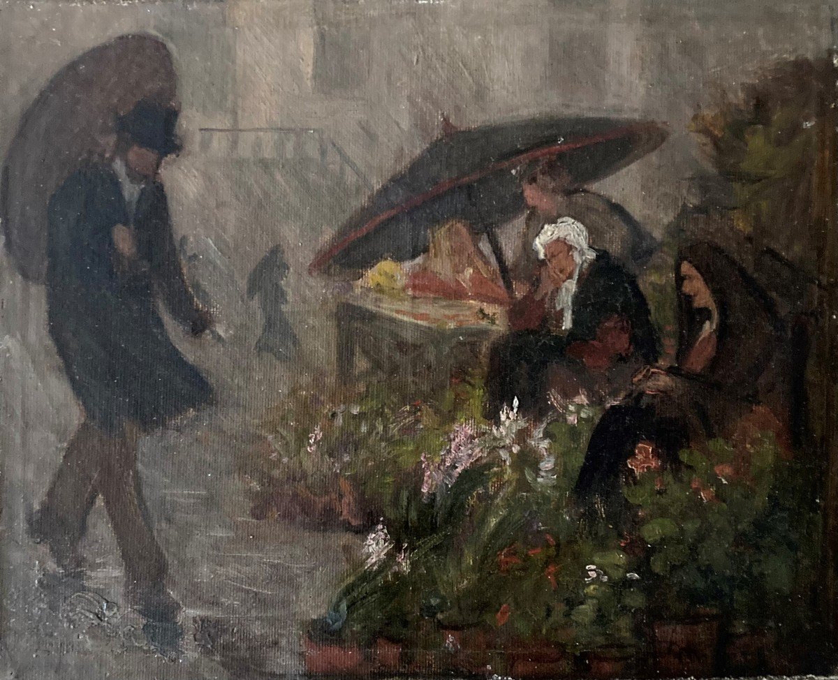 "market Scene"