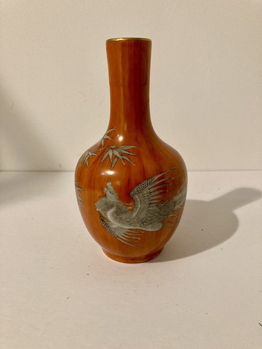 China Bottle Vase