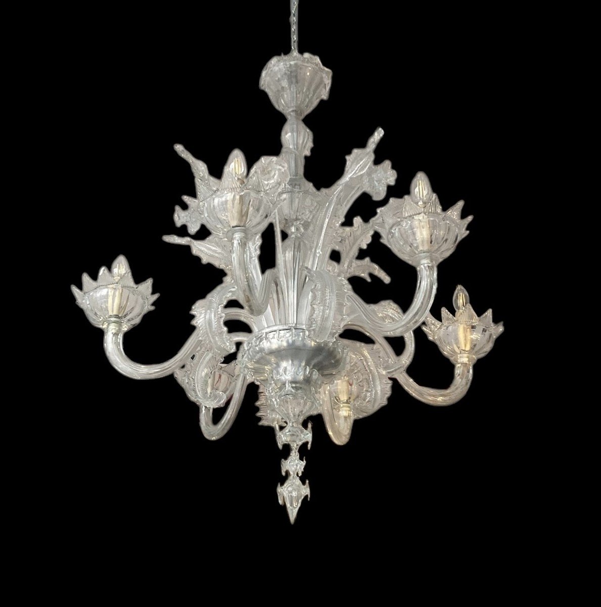 Murano Glass Chandelier-photo-3