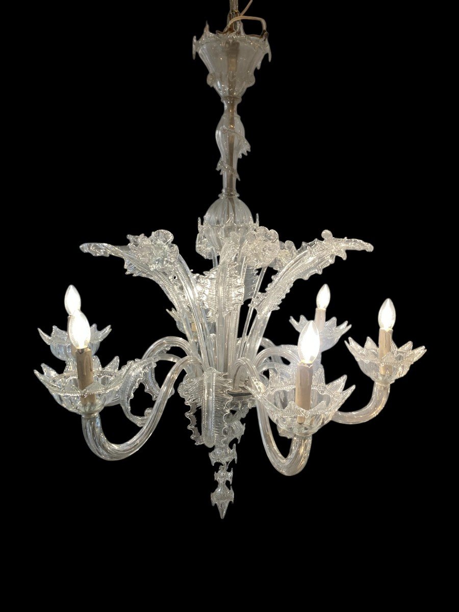 Murano Glass Chandelier