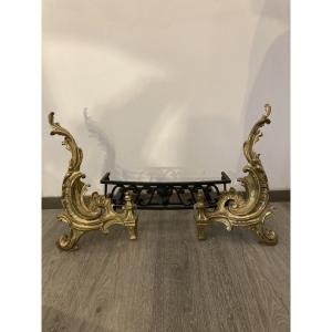 Pair Of Louis XV Style Andirons