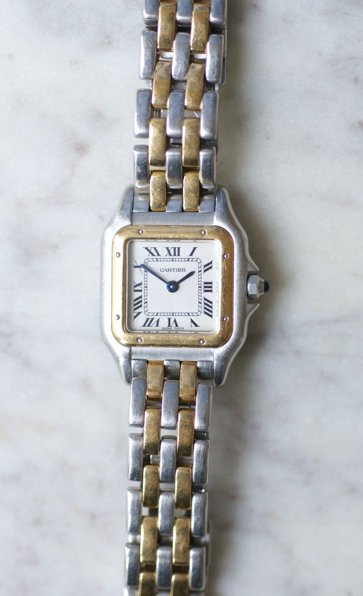 Cartier panthere quartz hotsell