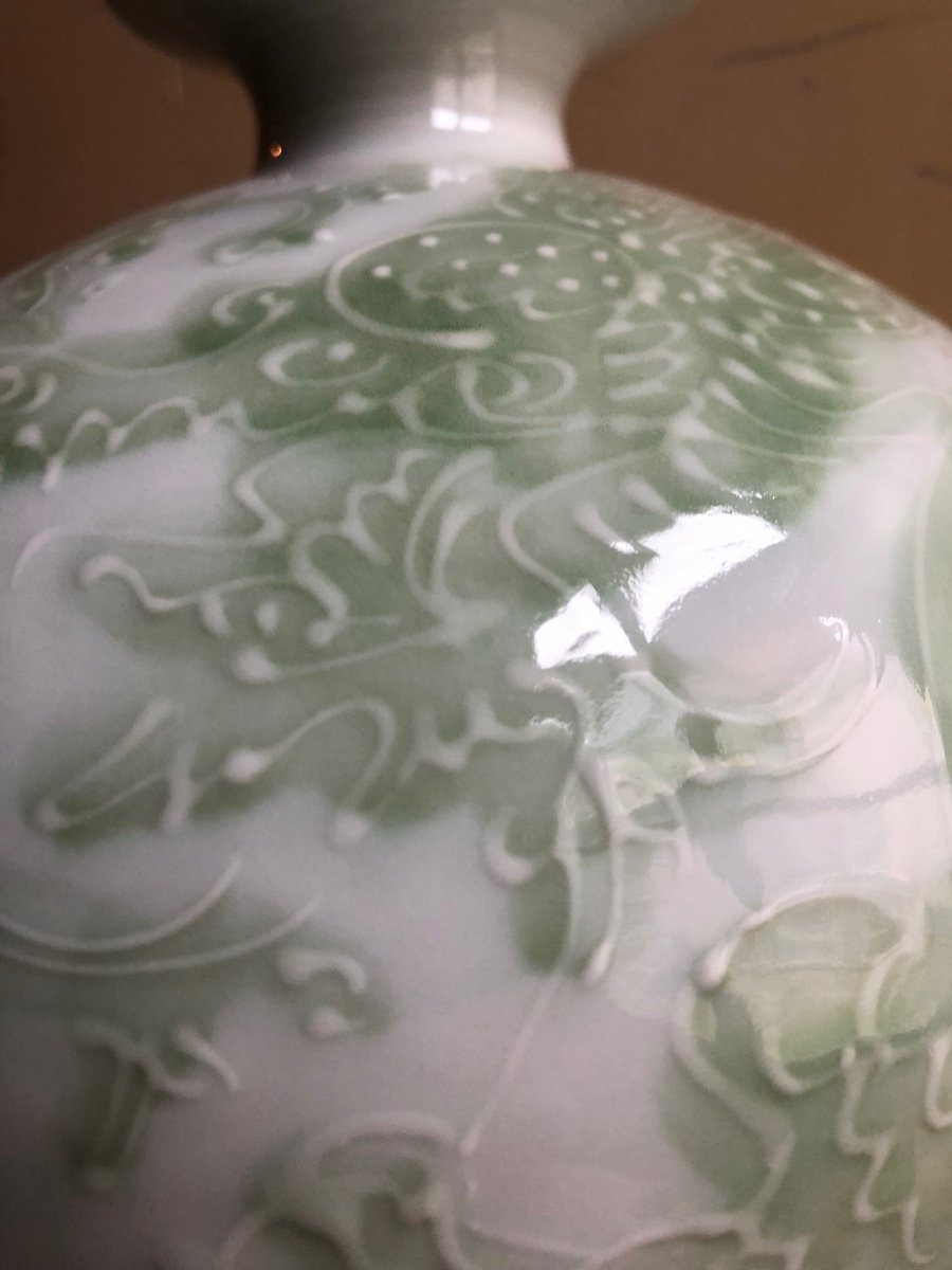 Vase Chinois Porcelaine China Asie Chine -photo-4