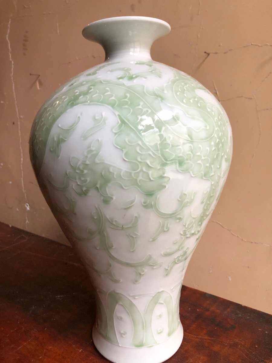 Vase Chinois Porcelaine China Asie Chine -photo-8