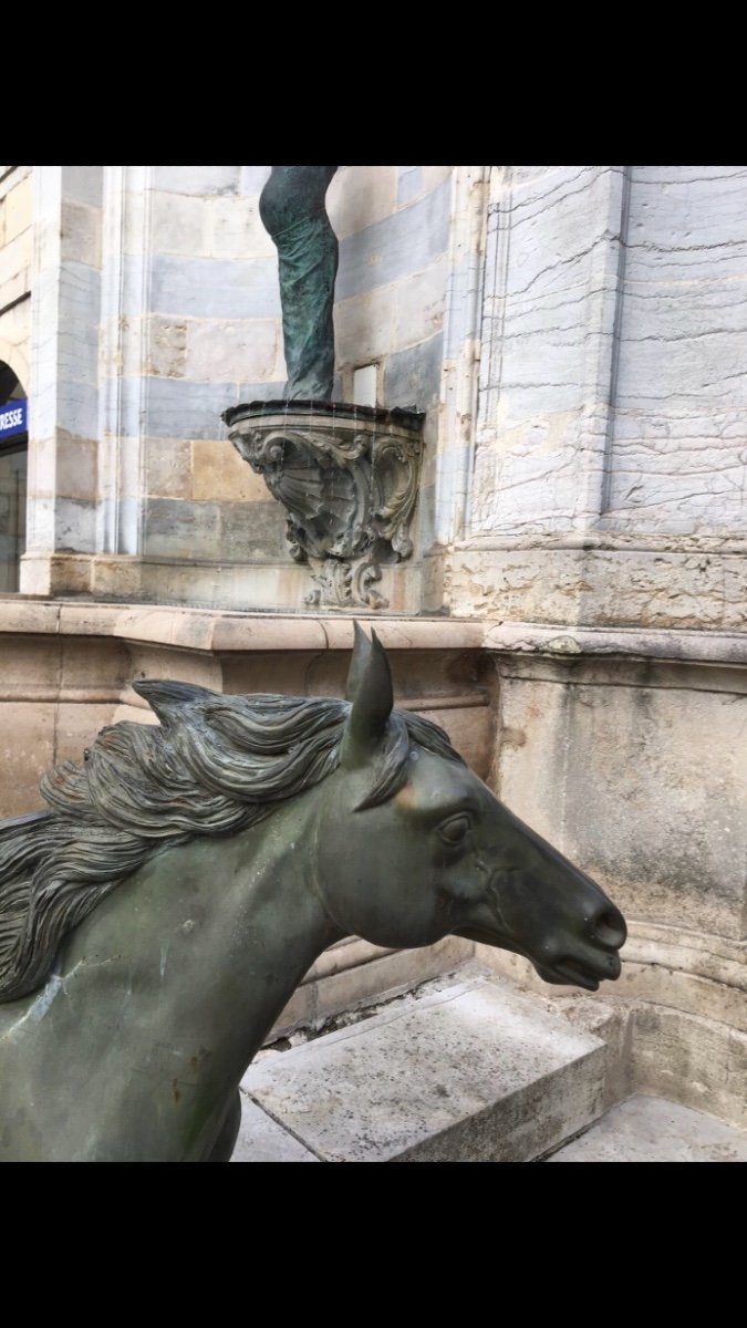 Bronze Horse Riding Equestrian Sculpture Equestrianism -photo-4