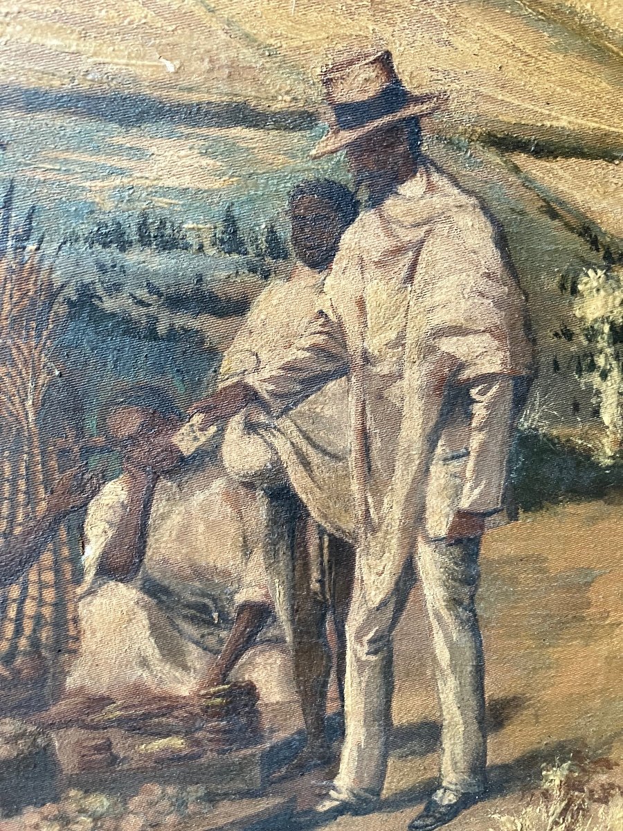 Joseph Razafintseheno Painter Malagasy Painting Madagascar -photo-6