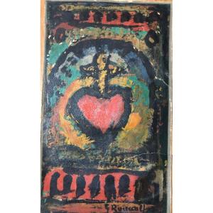 Georges Rouault Estampe Religieux Religion Grand Peintre