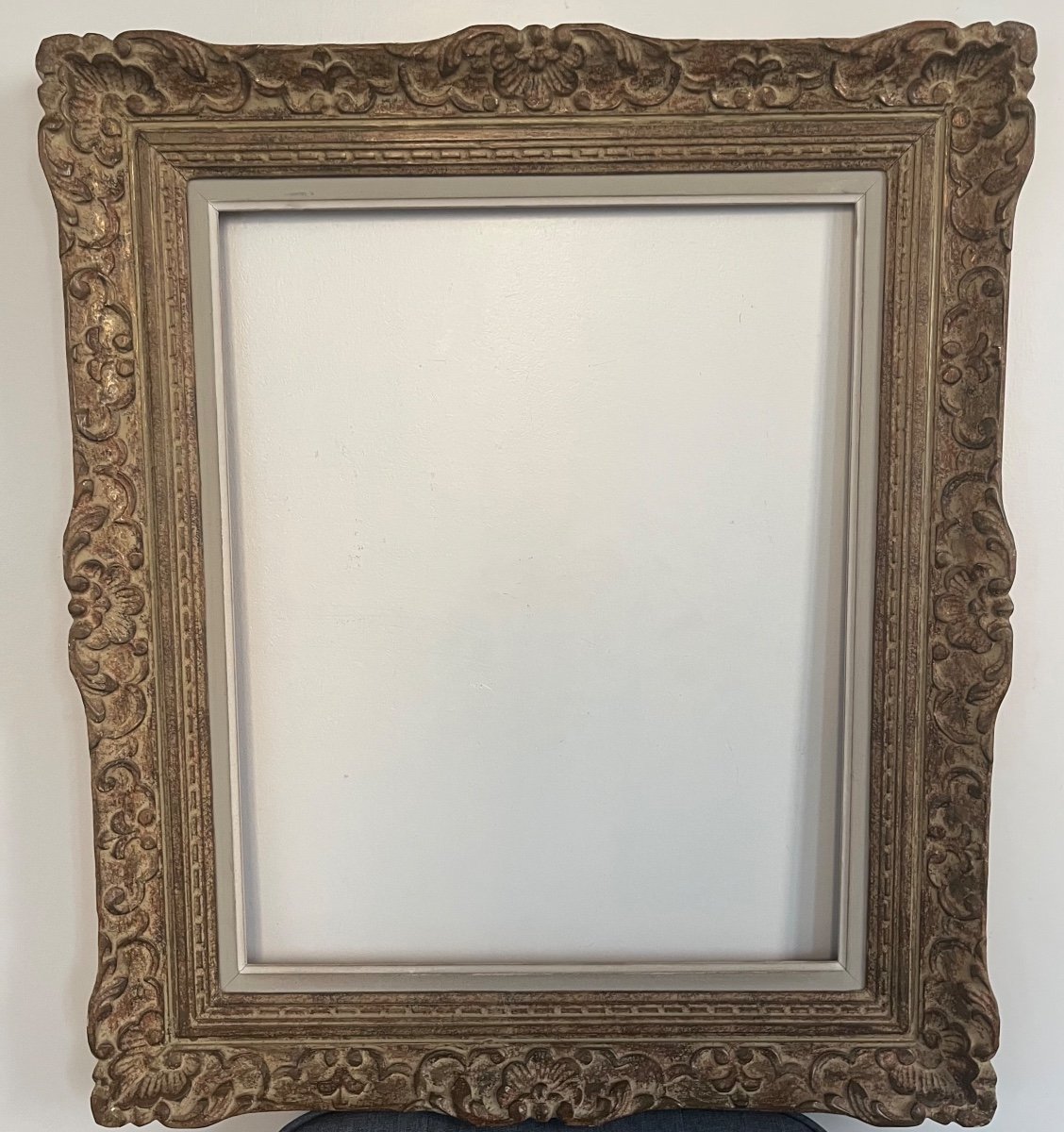 Old Montparnasse Frame Standard Format 15 P Rebate 65 Cm X 50 Cm Good Original Condition.