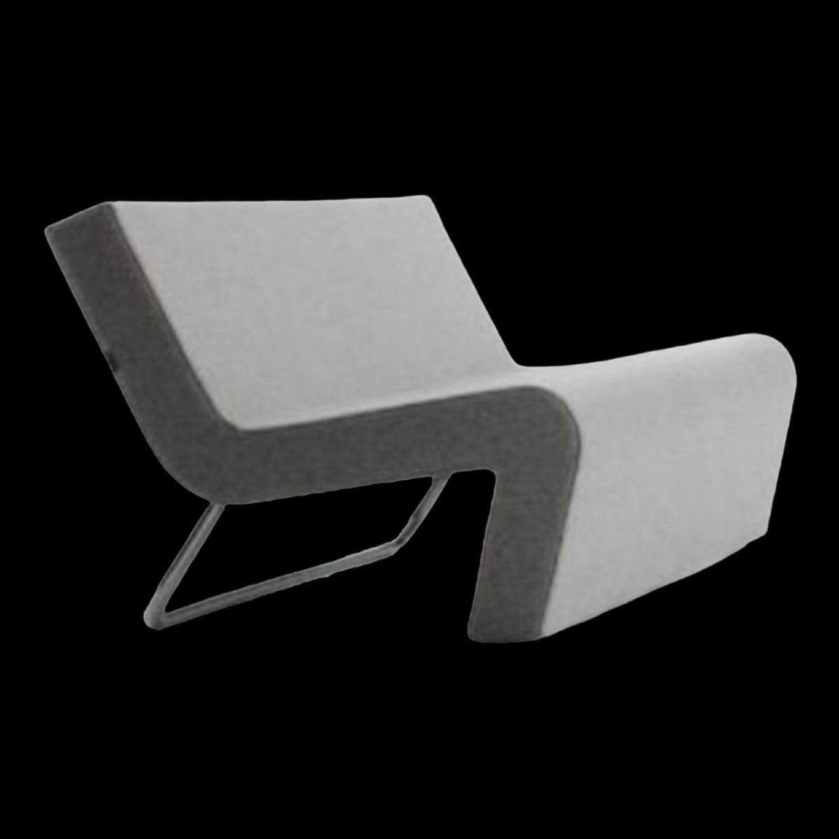 Xavier Lust For Mdf Italia "lounge Sofa", No Longer Produced Since 2002