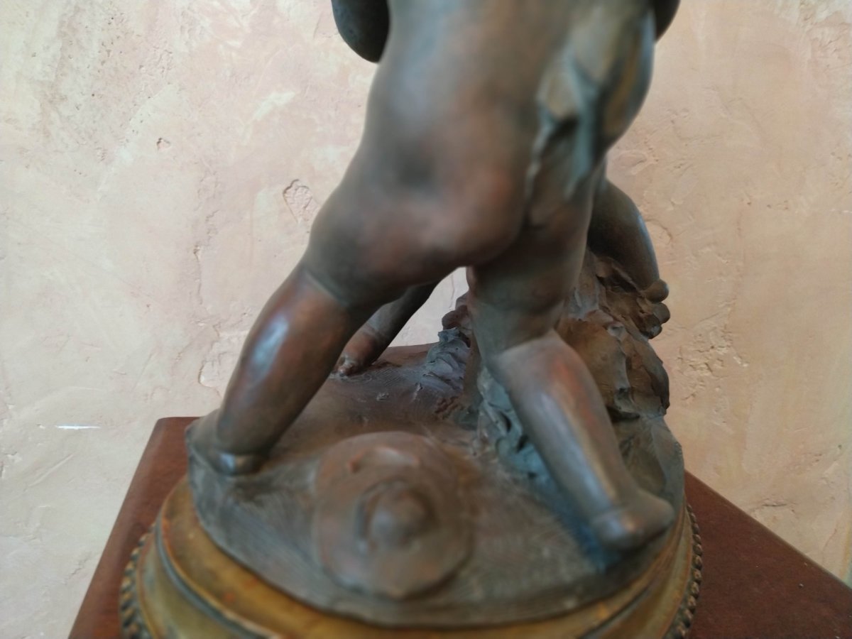 Putti Terracotta Love-photo-4