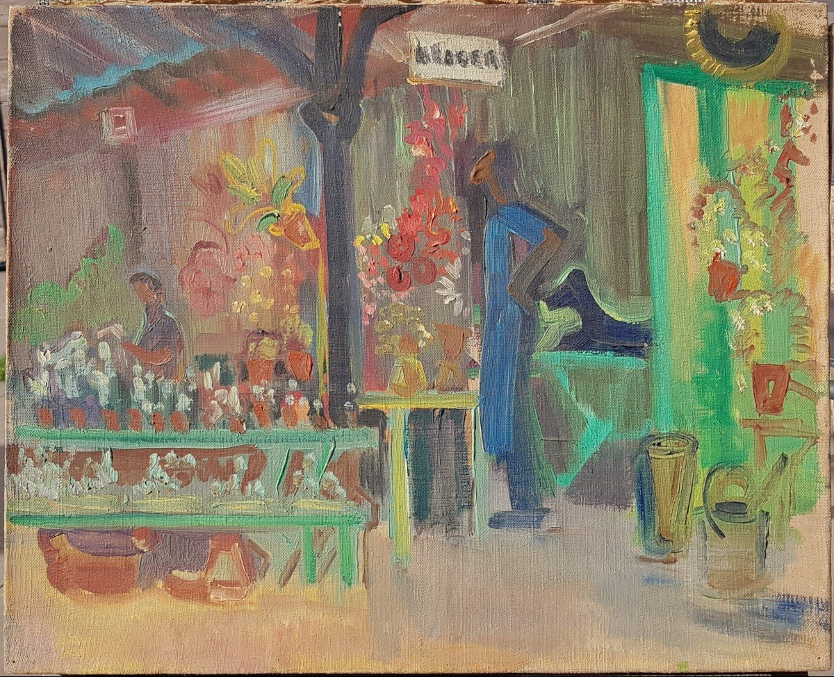 The Florist Painting 1940