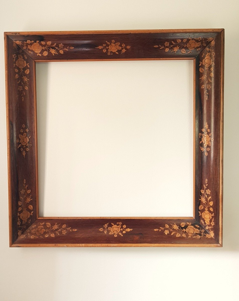 Frame 1830 Wood Marquetry-photo-4