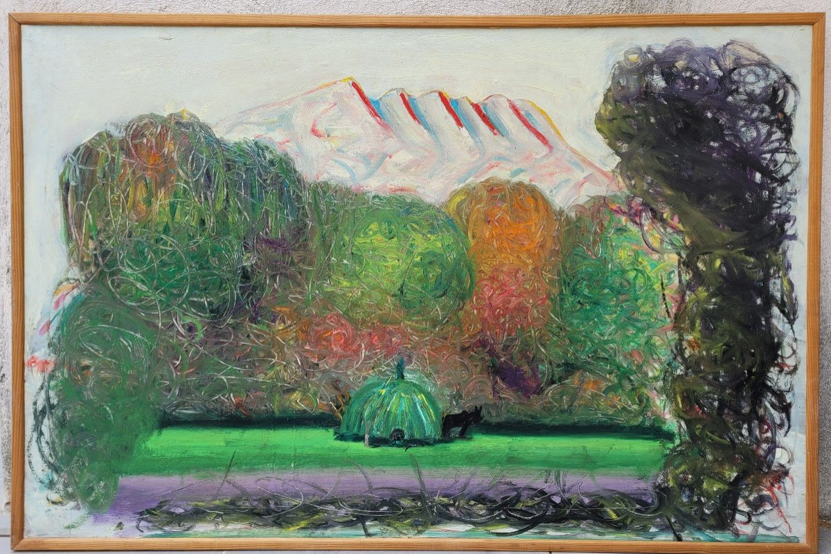 Gabriel Laurin (1901-1973) The Sainte-victoire -photo-2