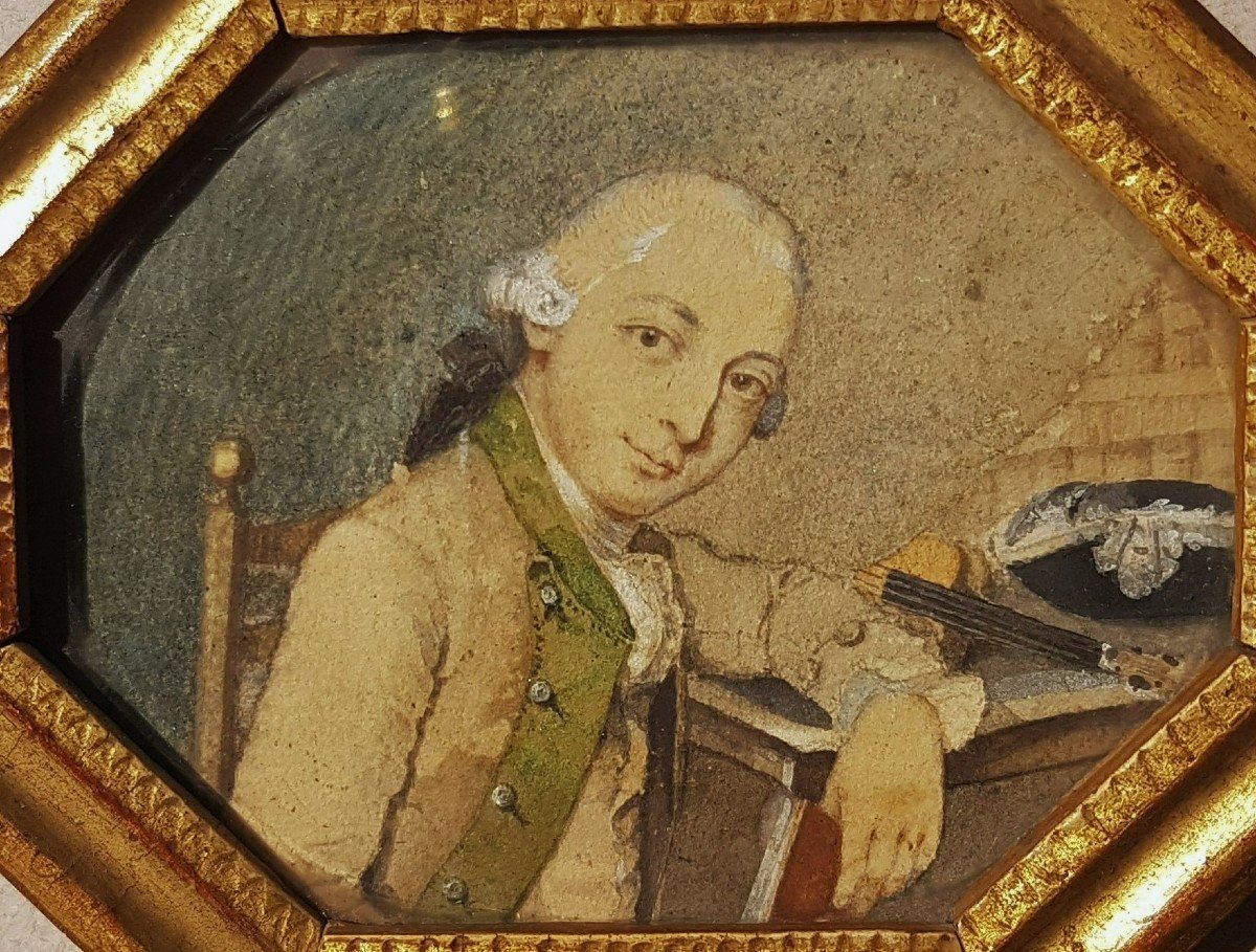 Portrait de Gabriel François de Brueys  à Saint Domingue 1765-photo-2