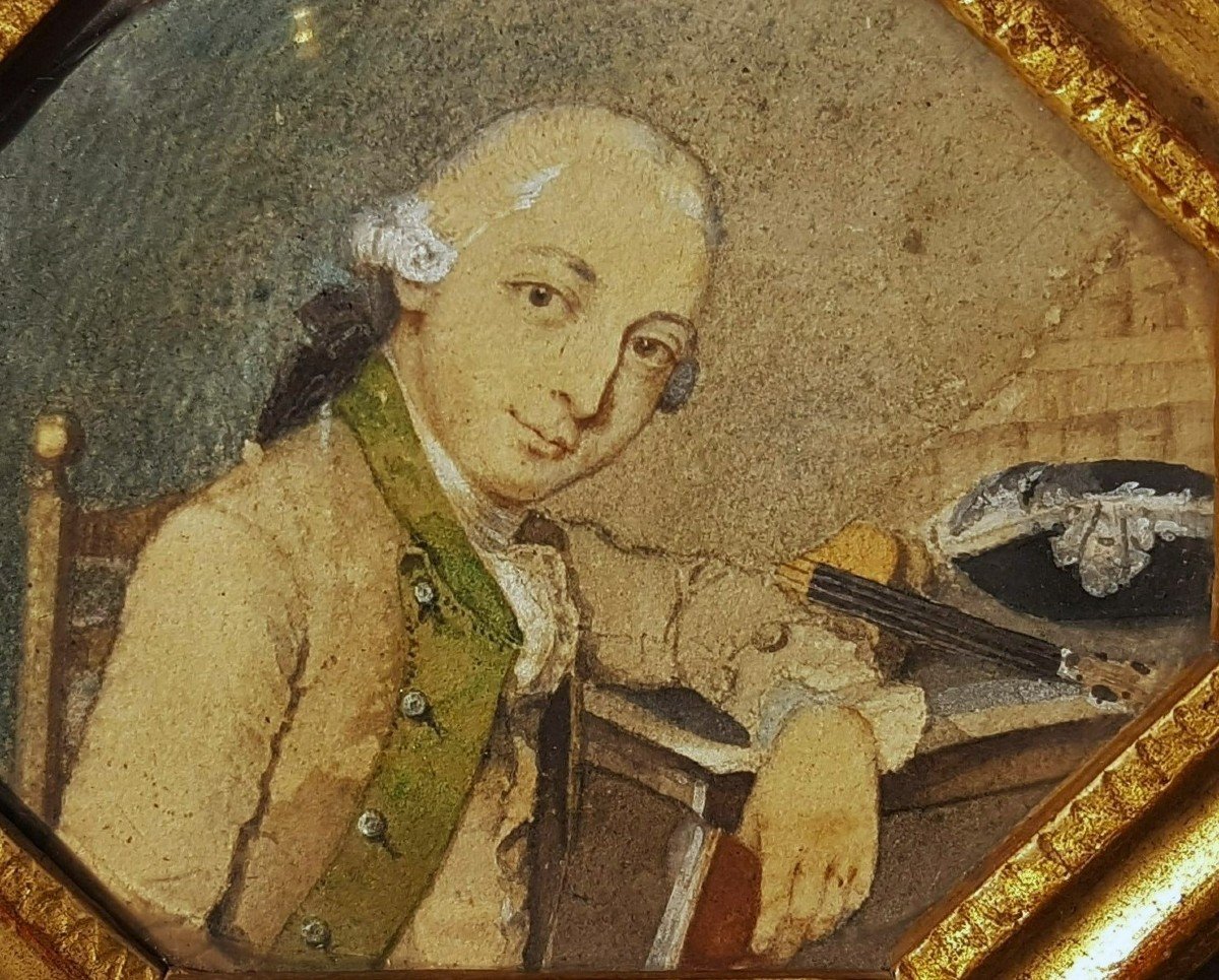 Portrait de Gabriel François de Brueys  à Saint Domingue 1765-photo-4