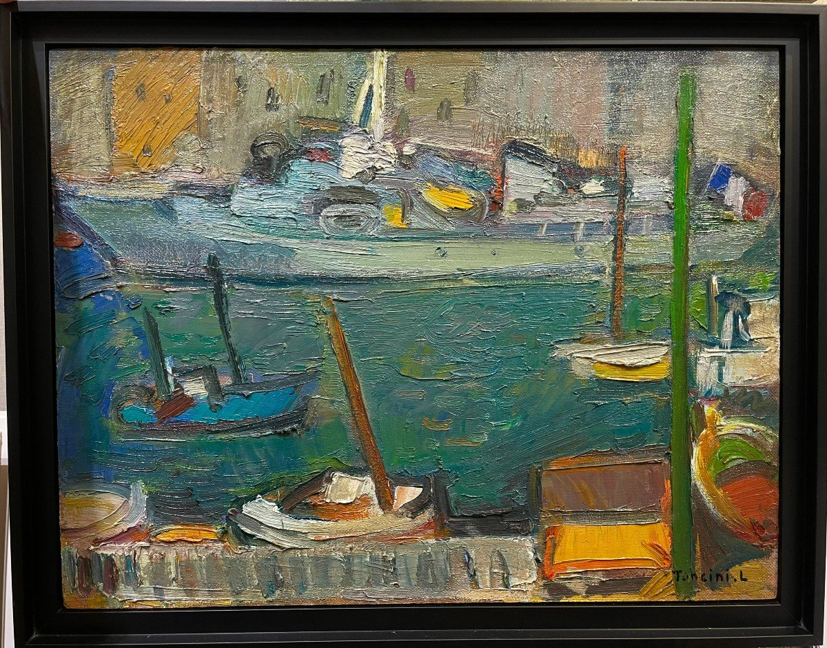 Louis Toncini (1907-2002) Marseille, The Cruiser