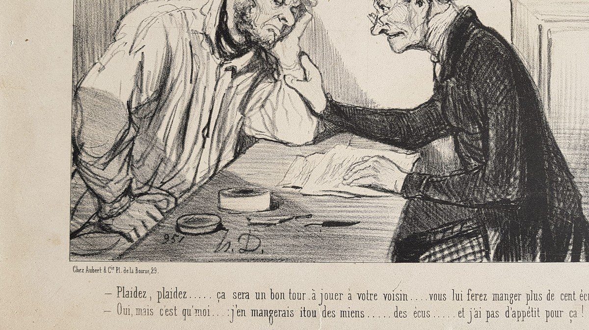 Honoré Daumier (1808-1879) The People Of Justice-photo-2