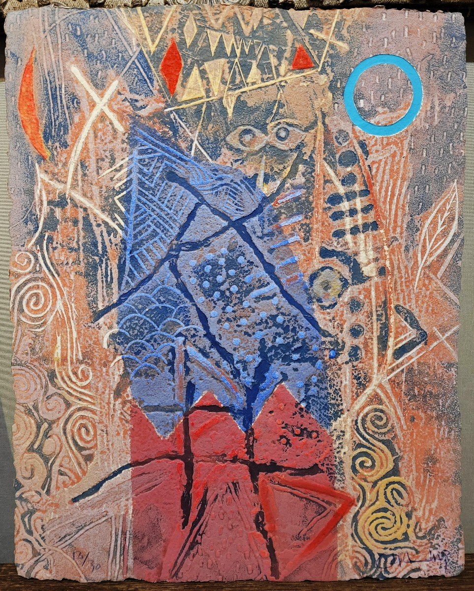 Chahab Tayefeh Mohadjer (1951)  Hommage à Papart