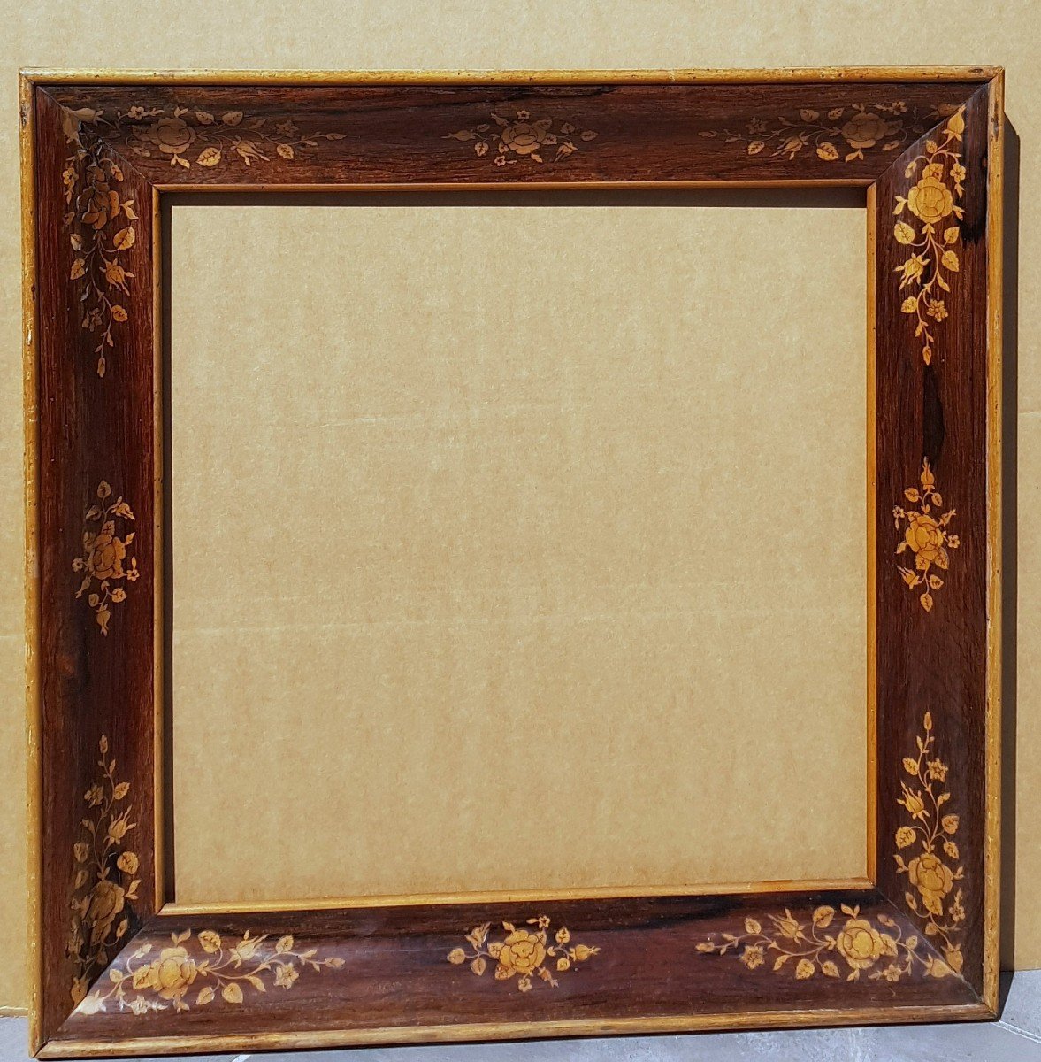 Frame 1830 Wood Marquetry-photo-3