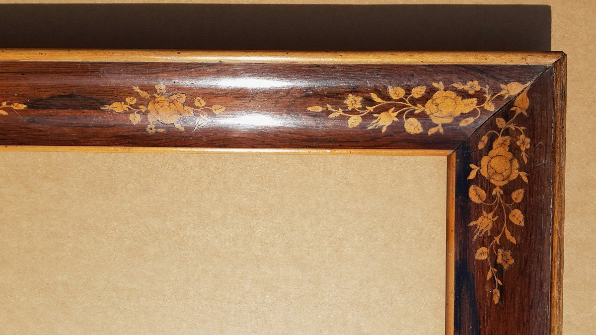 Frame 1830 Wood Marquetry-photo-4