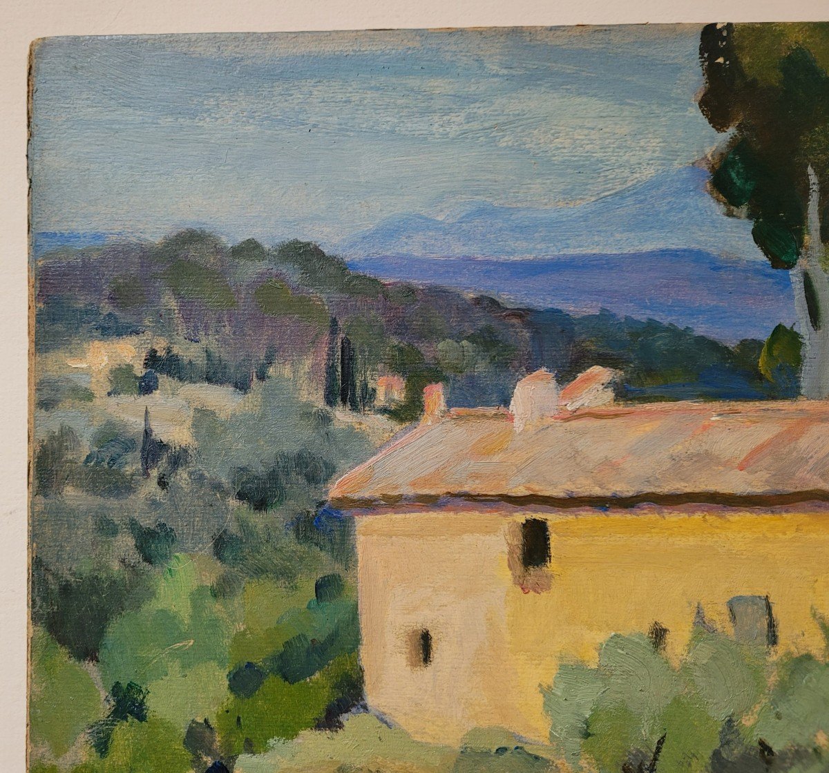 Louise Alix (1888-1980) Bastide en Corse -photo-4