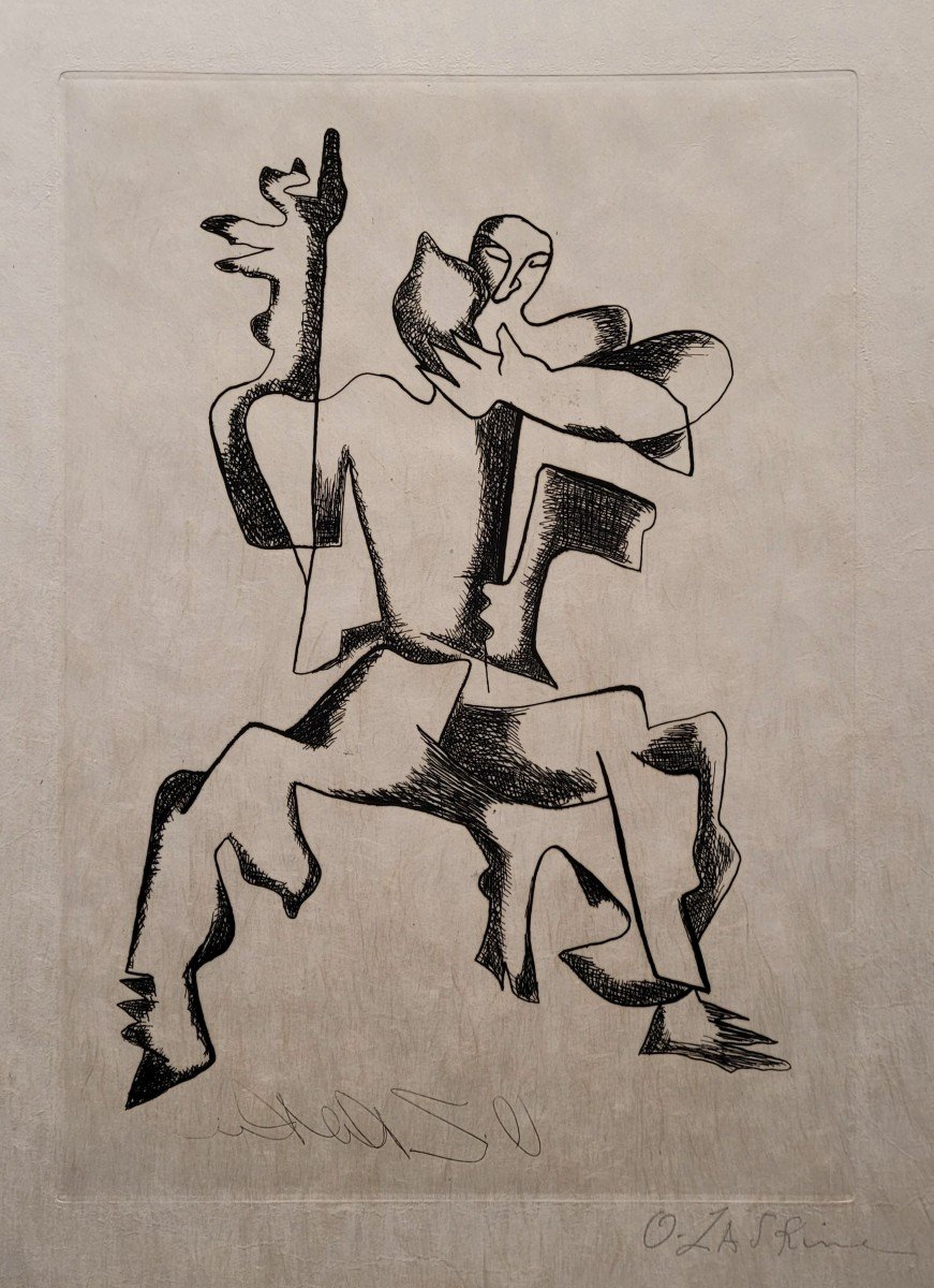 Ossip Zadkine (1890-1967) The Dancers