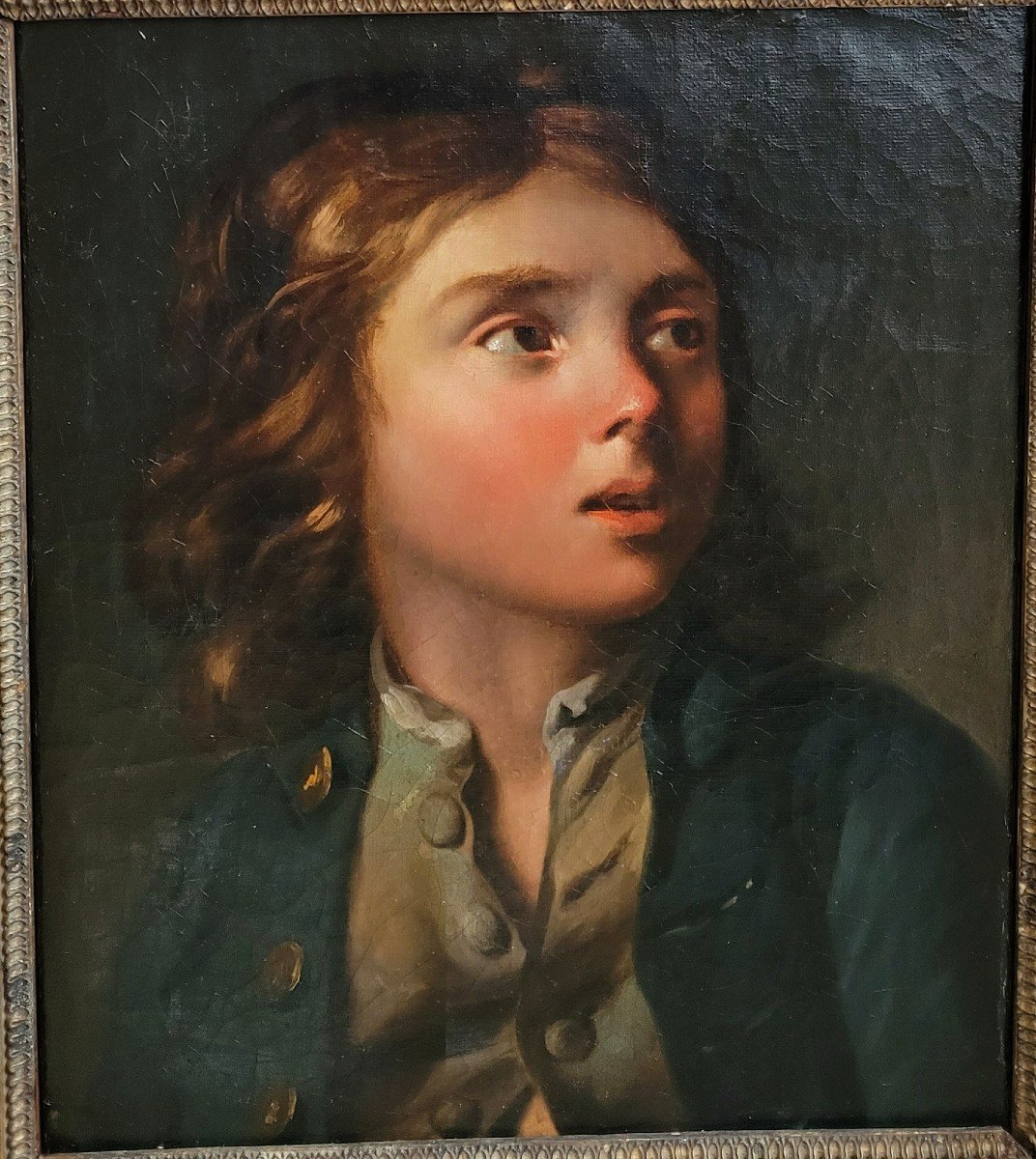 Michel Honoré Bounieu (1740 - 1814) Young Savoyard-photo-2