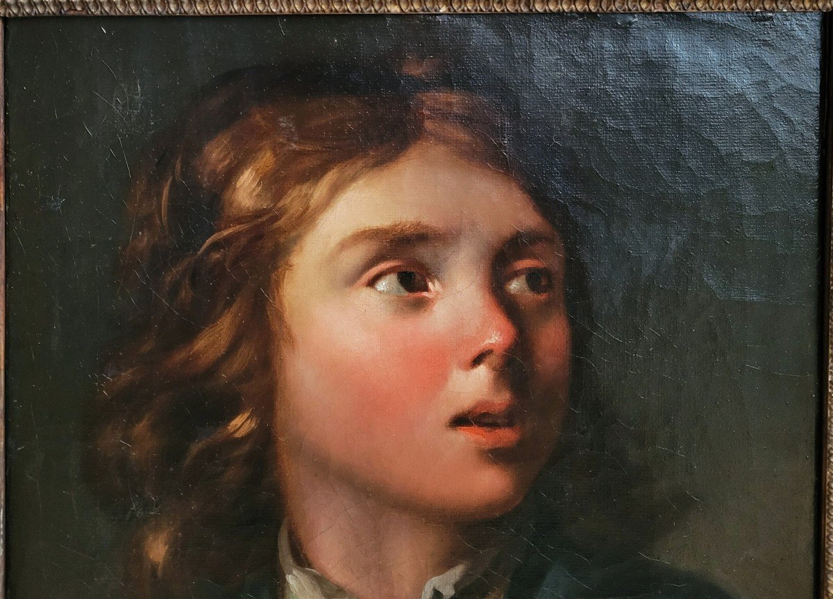 Michel Honoré Bounieu (1740 - 1814) Young Savoyard-photo-3