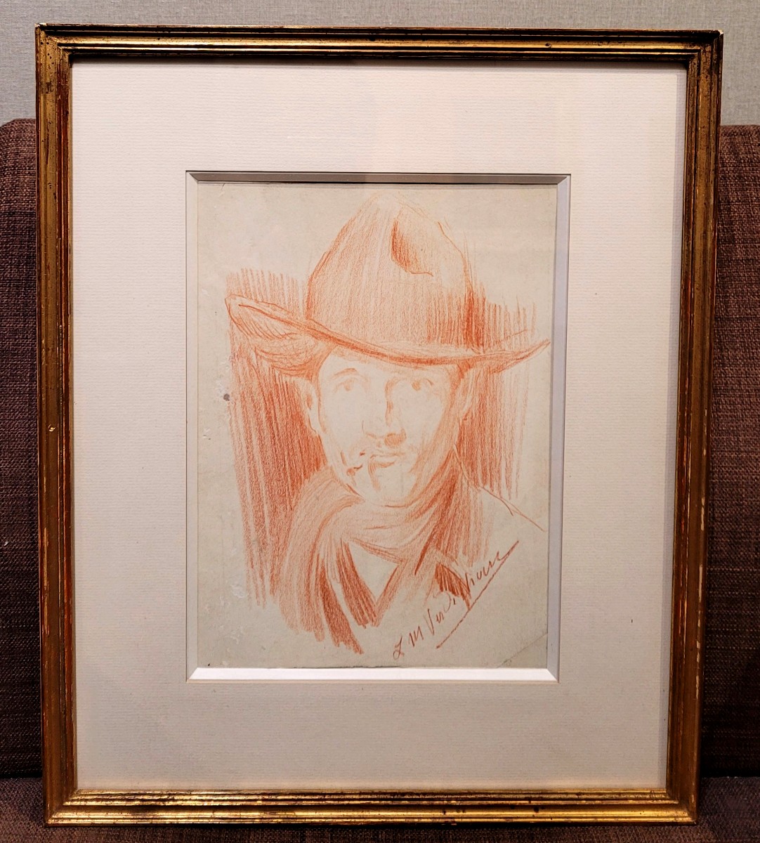 Louis Mathieu Verdilhan (1875-1928) Self-portrait-photo-2