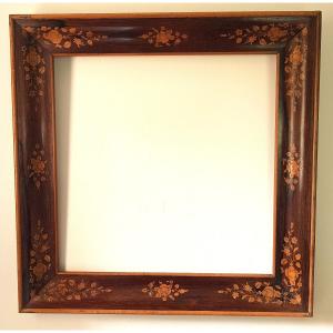 Frame 1830 Wood Marquetry