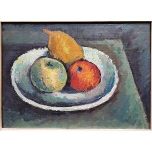 Jean Planque (1910-1998) Still Life With Apples