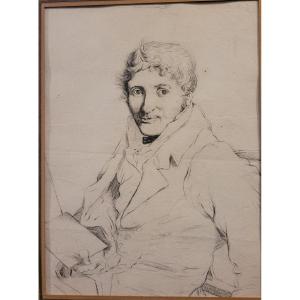 Alexandre Marius Reinaud (1795-1868) Le Chevalier Granet