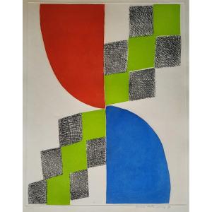 Sonia Delaunay (1885-1979) Humanité 1970