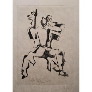 Ossip ZADKINE (1890-1967) Les danseurs