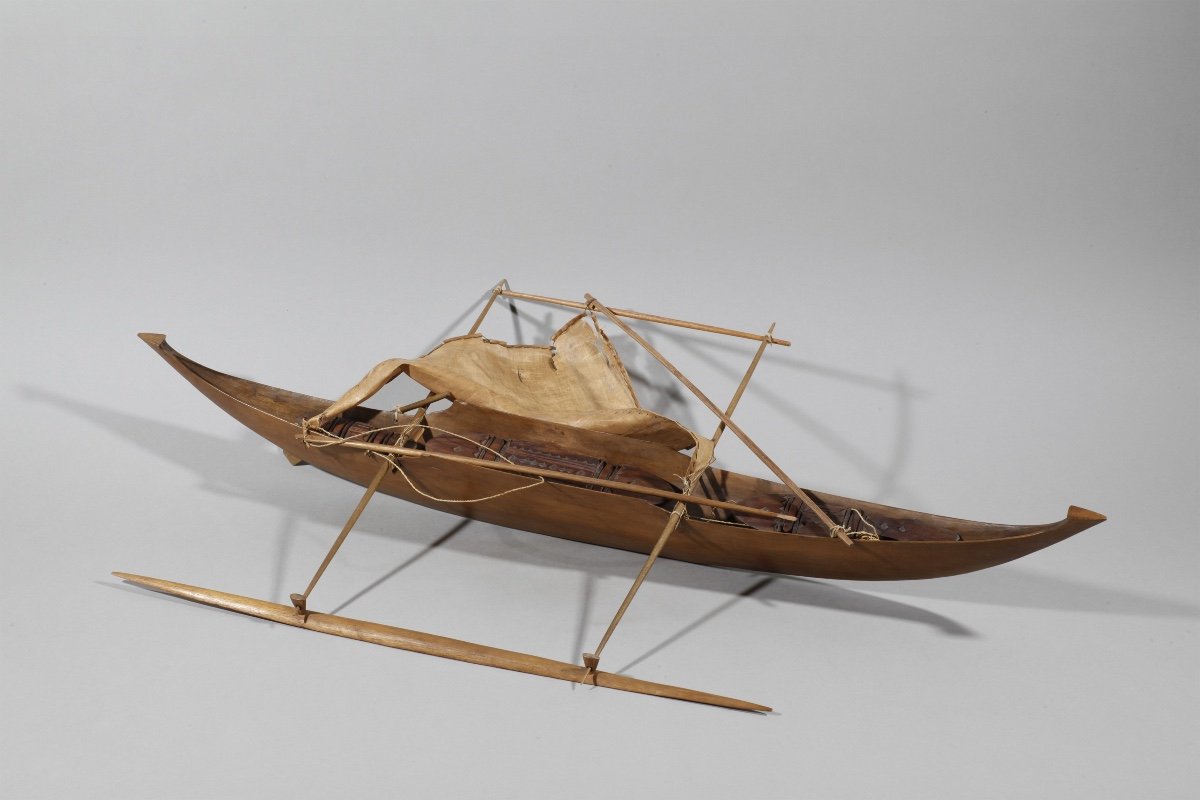 Maquette de pirogue-photo-2