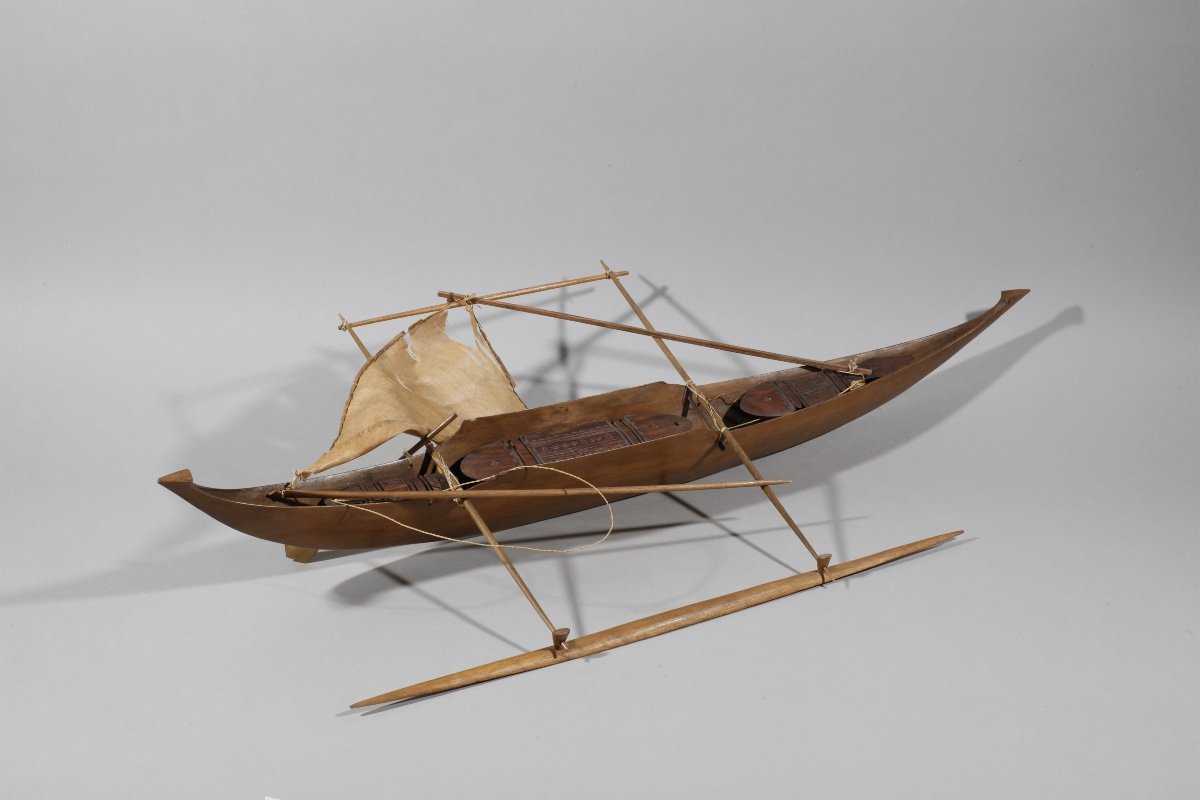 Maquette de pirogue-photo-3